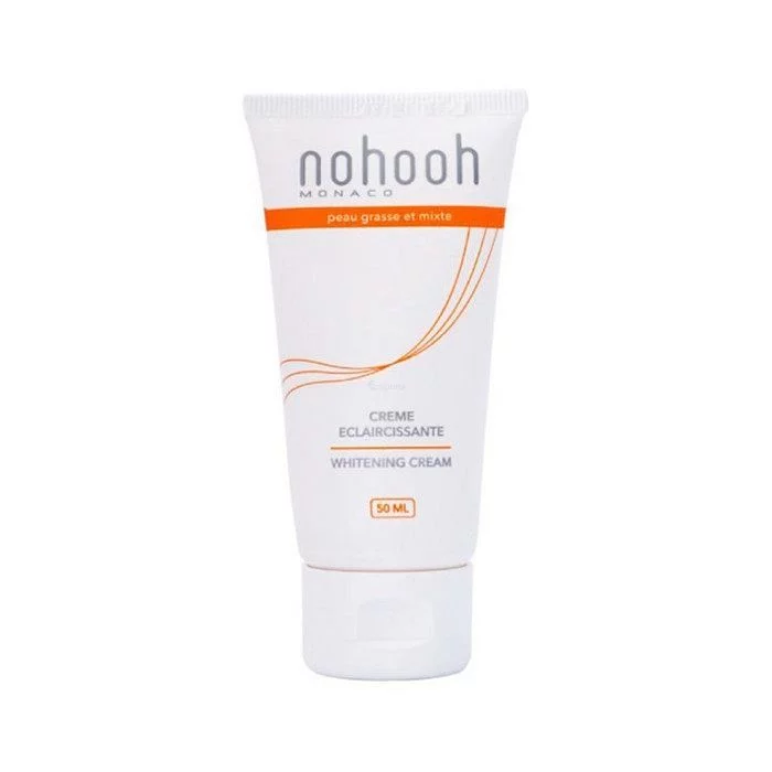 NOHOOH CREME ECLAIRCISSANTE PEAU MIXTE GRASSE 50ML