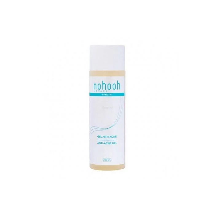 NOHOOH GEL MOUSSANT ANTI-ACNE 200ML