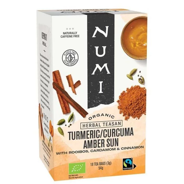 NUMI INFUSION CURCUMA AMBER 18*3G