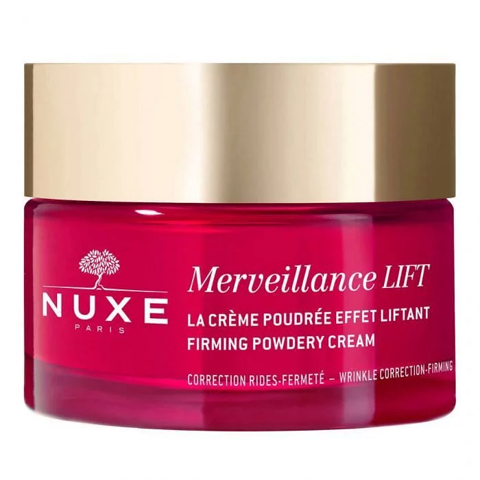NUXE MERVEILLANCE LIFT LA CREME POUDREE EFFET LIFTANT PEAUX NORMALES A MIXTES 50ML