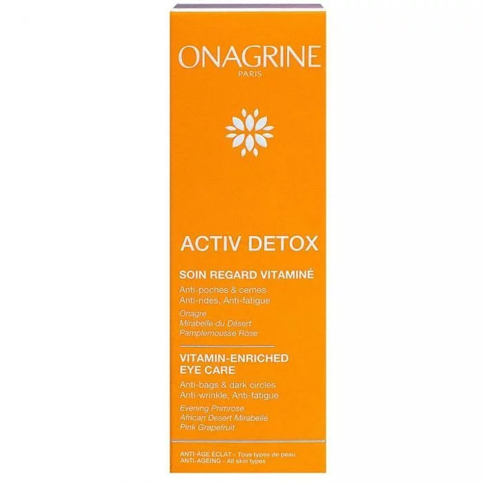 ONAGRINE ACTIV DETOX EYE 15ML