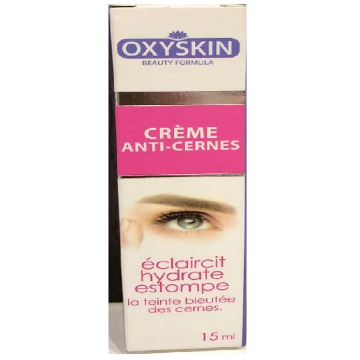 OXYSKIN CREME ANTI-CERNES ECLAIRCISSANTE 15ML