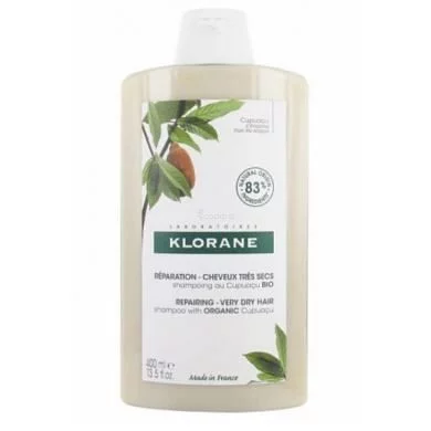 KLORANE CUPUACU SHAMPOOING REPARATEUR 400ML