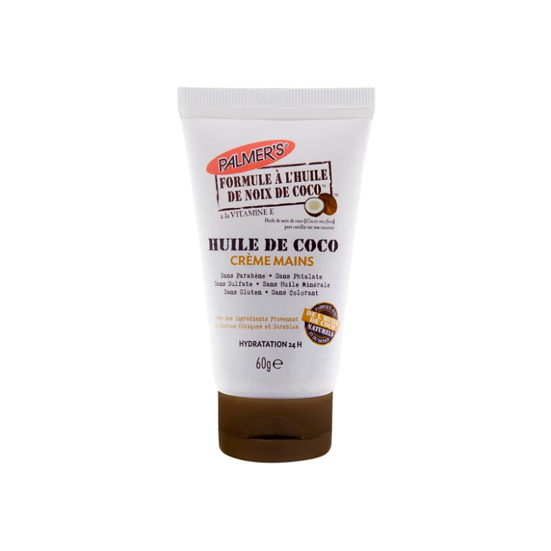 PALMER'S CREME MAINS HUILE DE NOIX DE COCO 60G