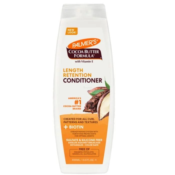 PALMER'S COCOA BUTTER WITH VITAMIN E +BIOTIN CONDITIONER 400ML