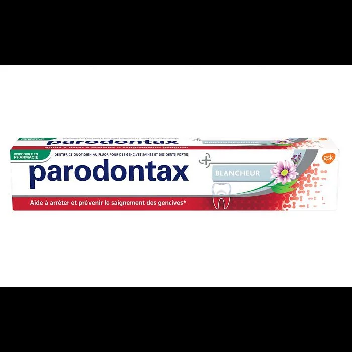 PARODONTAX DENTIFRICE BLANCHEUR AU FLUOR 75ML