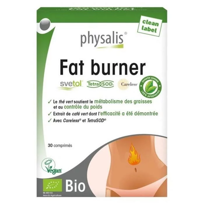 PHYSALIS FAT BURNER BOITE DE 30 COMPRIMES