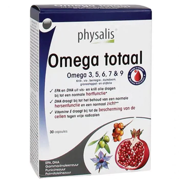 PHYSALIS OMEGA TOTAL BOITE DE 30 CAPSULES