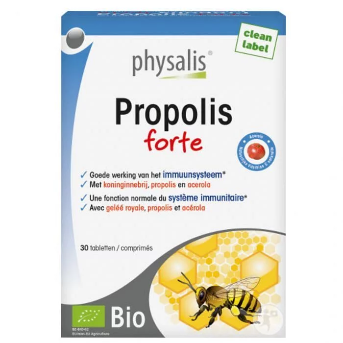 PHYSALIS PROPOLIS FORTE BOITE DE 30 COMPRIMES