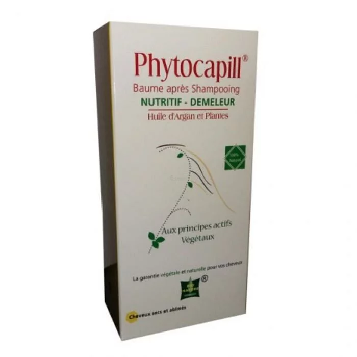 PHYTOCAPILL BAUME APRES-SHAMPOOING DEMELEUR NUTRITIF AL'HUILE D'ARGAN 200ML