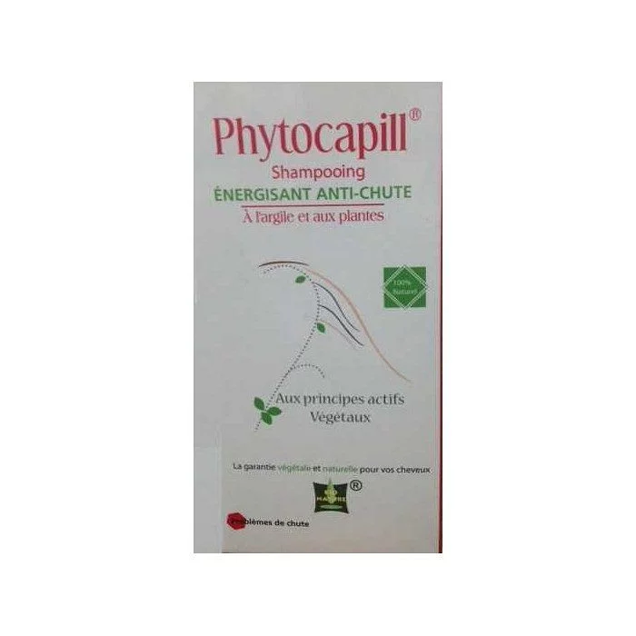 PHYTOCAPILL SHAMPOOING ENERGISANT ANTI-CHUTE 200ML