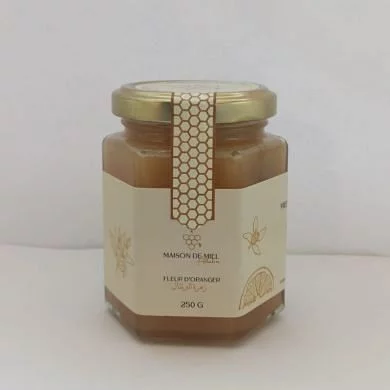 MAISON DE MIEL FLEUR D'ORANGER 250G