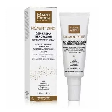 MARTIDERM PIGMENT ZERO DSP-CREMA RENOVACION 40ML