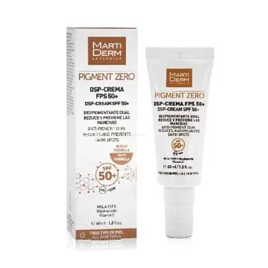 MARTIDERM PIGMENT ZERO DSP-CREMA SPF50+ 40ML