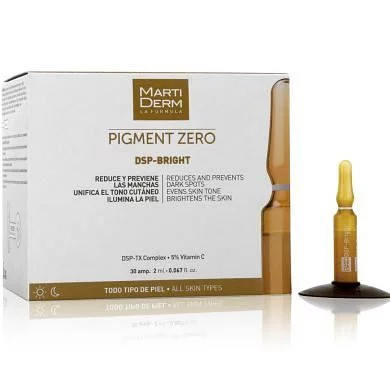 MARTIDERM PIGMENT ZERO DSP-BRIGHT BOITE DE 30 AMPOULES 2ML