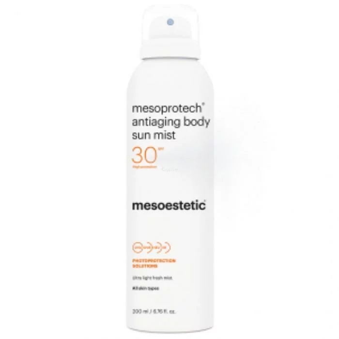MESOESTETIC MESOPROTECH ANTIAGING BODY SUN MUST SPF30 200ML