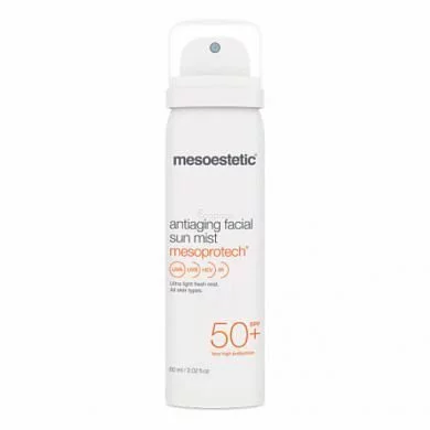 MESOESTETIC MESOPROTECH ANTIAGING FACIAL SUN MIST SPF50 60ML