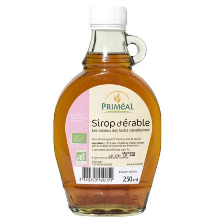 PRIMEAL SIROP D ERABLE 300ML