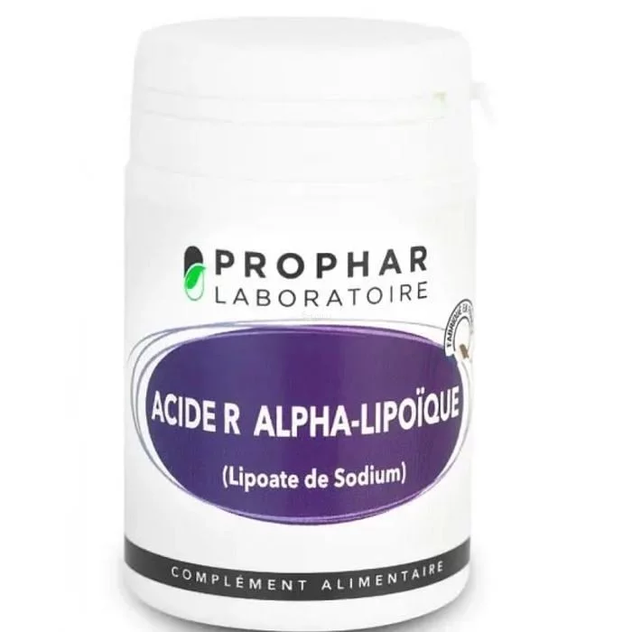 PROPHAR ACIDE ALPHA-LIPOIQUE LIPOATE DE SODIUM BOITE DE 30