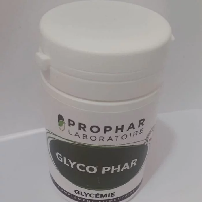 PROPHAR GLYCO PHAR BOITE DE 60 GELULES