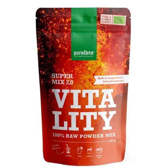 PURASANA VITALITY SUPER MIX 2.0 250G