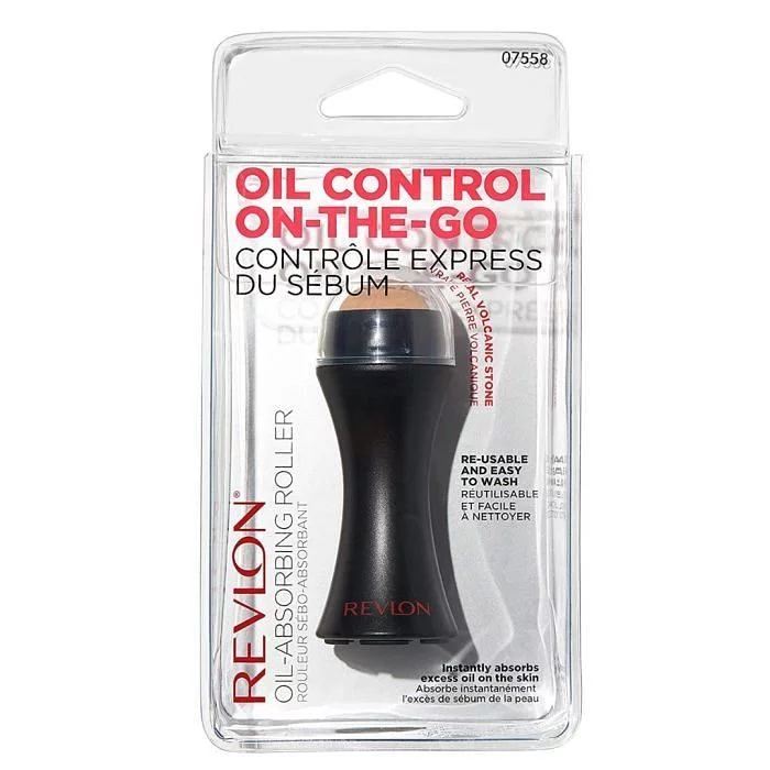 REVLON OIL CONTROL ON THE GO FACE VOLCANIC STONE ROLLER