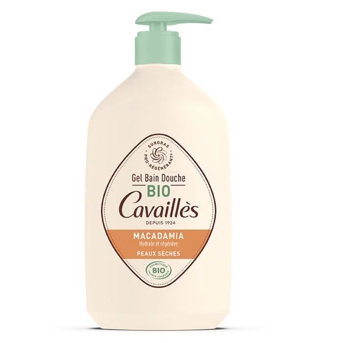 ROGE CAVAILLES GEL BAIN DOUCHE HUILE DE MACADAMIA 1L