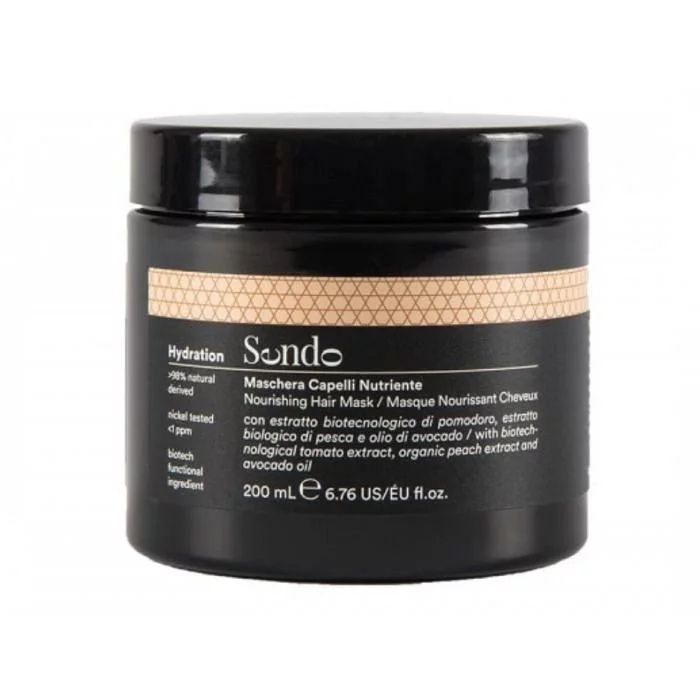 SENDO MASQUE NOURRISSANT CHEVEUX 200ML