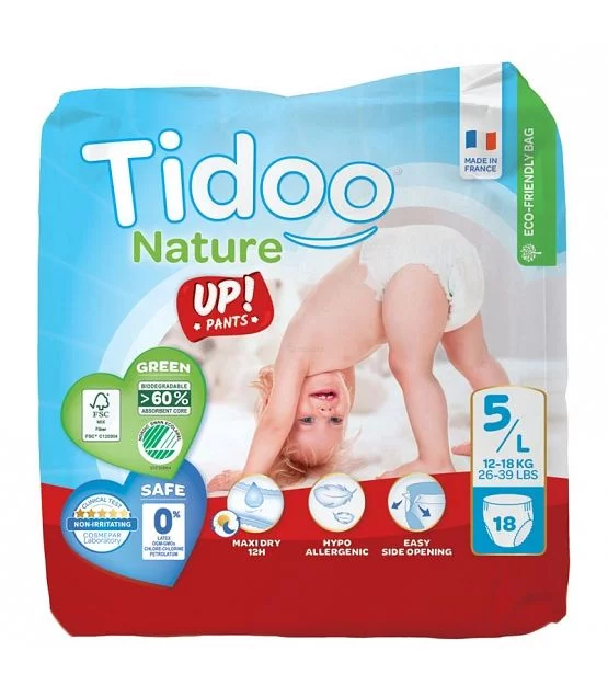 NATUROPERA TIDOO T5 TAILLE XL 12-18KG BOITE DE 18