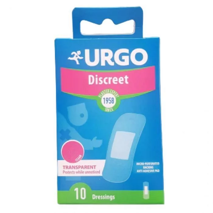 URGO DISCRET BOITE DE 10