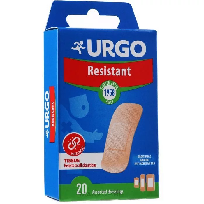 URGO RESISTANT BOITE DE 20