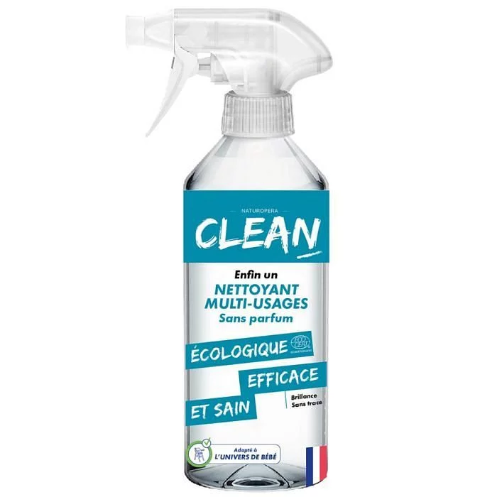 NATUROPERA CLEAN NETTOYANT MULTI-USAGE 500ML