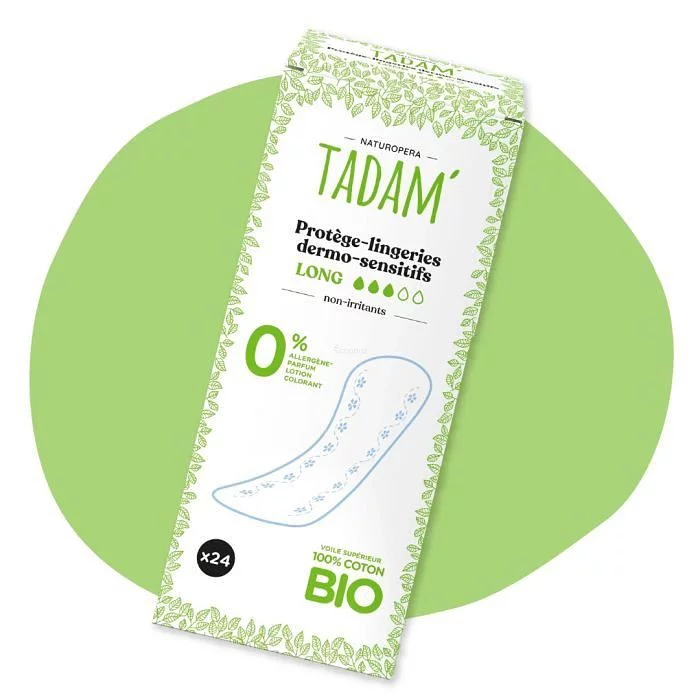 NATUROPERA TADAM' PROTEGE SLIP LONG BOITE DE 24