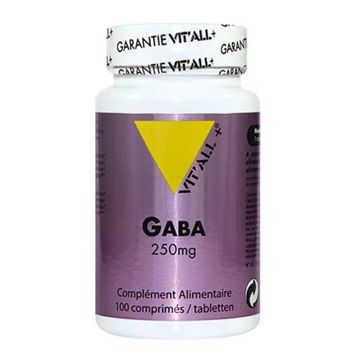 VITALL+ GABA 250MG 100U