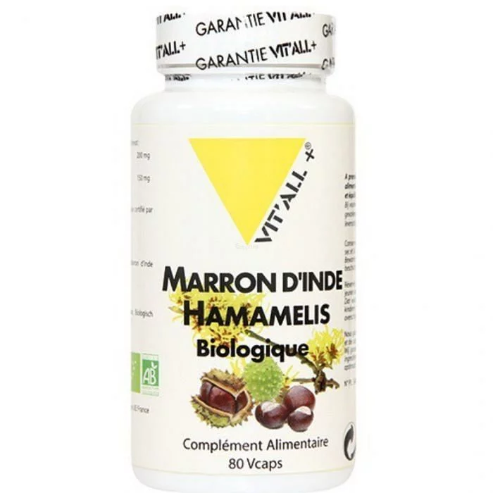 VITALL+ MARRON D'INDE HAMAMELIS BOITE DE 80