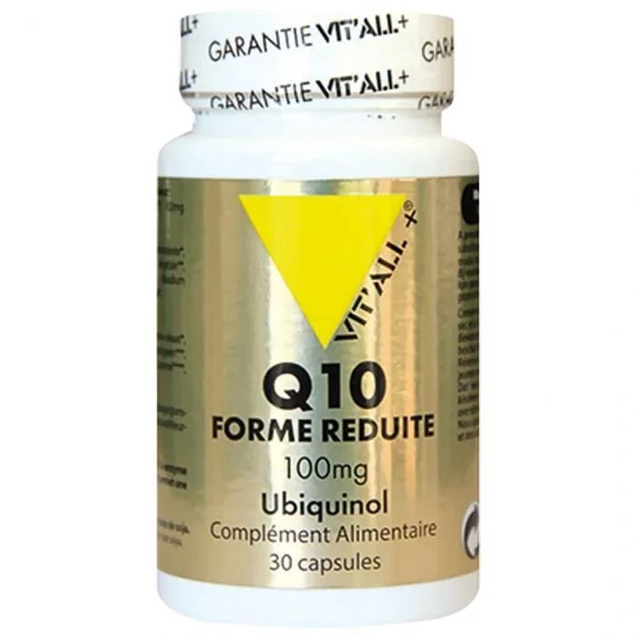 VITALL+ Q10 UBIQUINOL BOITE DE 30 CAPSULES