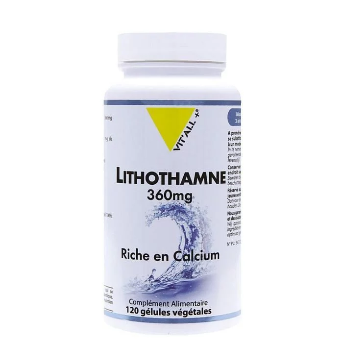 VITALL+ LITHOTAME 360MG BOITE DE 120