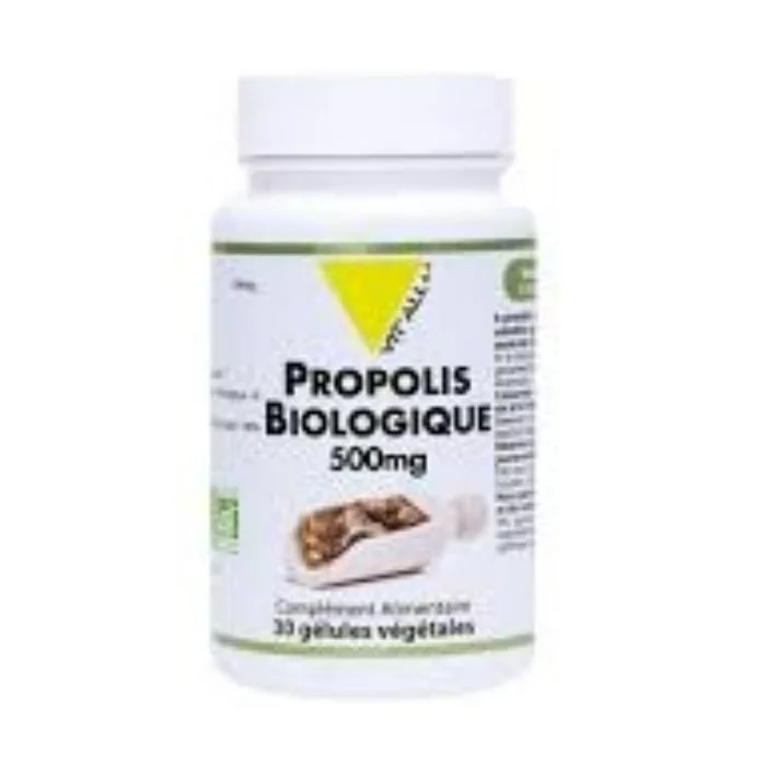 VITALL+ PROPOLIS 500MG BOITE DE 30 COMPRIMES