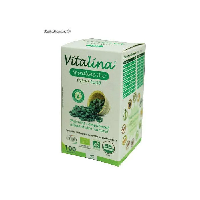 VITALINA SPIRULINE BOITE DE 100 COMPRIMES