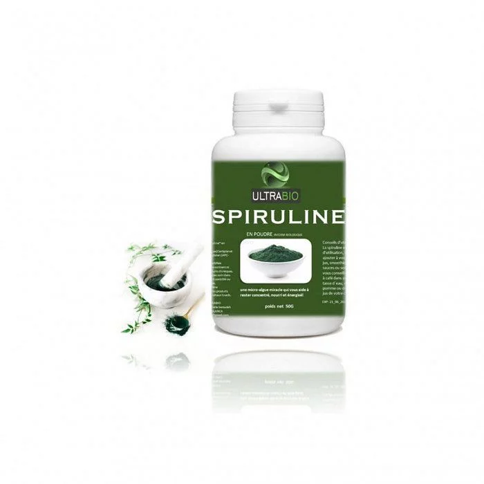 VITALINA SPIRULINE PAILLETTES 50G