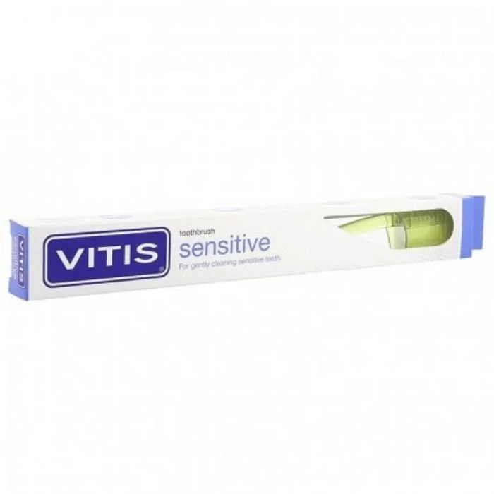 VITIS PACK TOOTHBRUSH SENSITIVE + DENTIFRICE SENSITIVE 15ML OFFERT 
