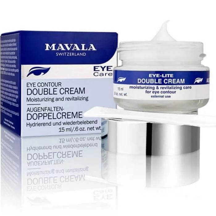 MAVALA DOUBLE CREME CONTOUR DES YEUX 15ML