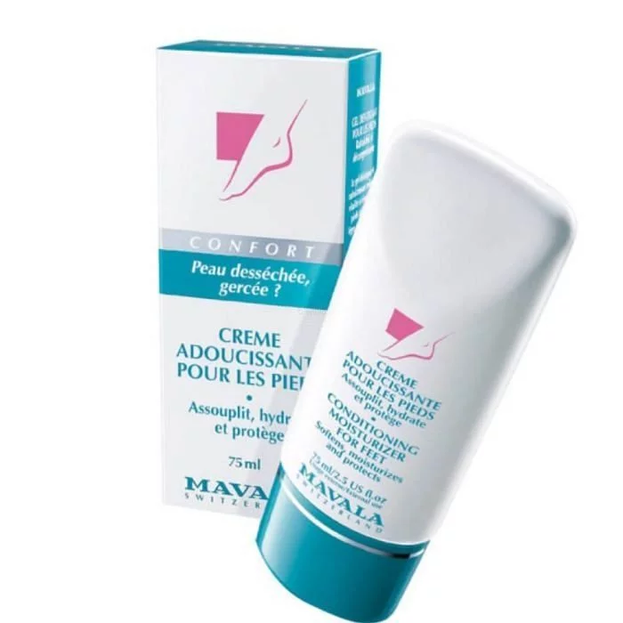 MAVALA CREME ADOUCISSANTE POUR LES PIEDS 75ML REFERENCE 9011801