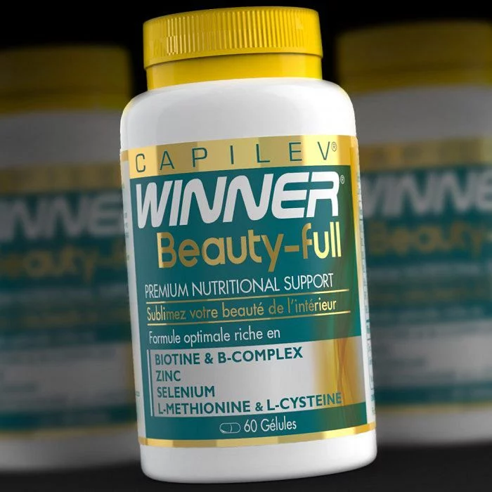WINNER BEAUTY FULL BOITE DE 60 GELULES