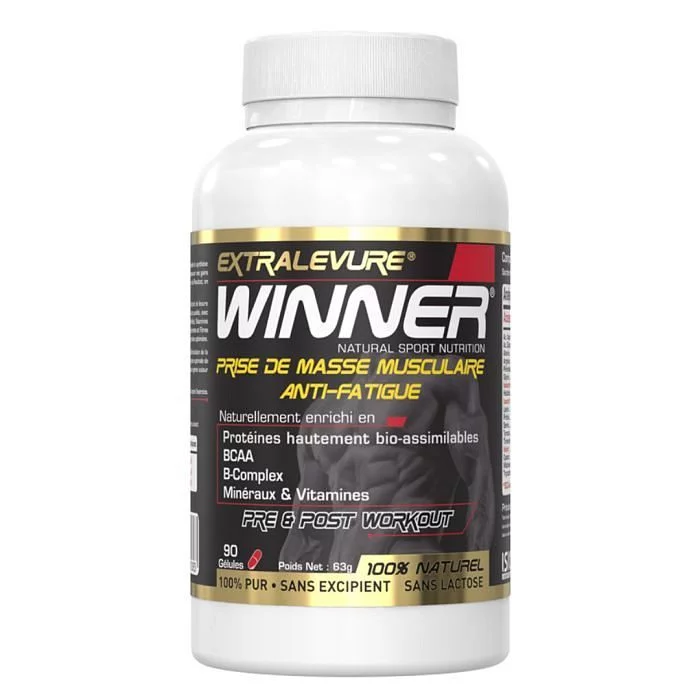 WINNER EXTRA LEVURE BOITE DE 90 GELULES
