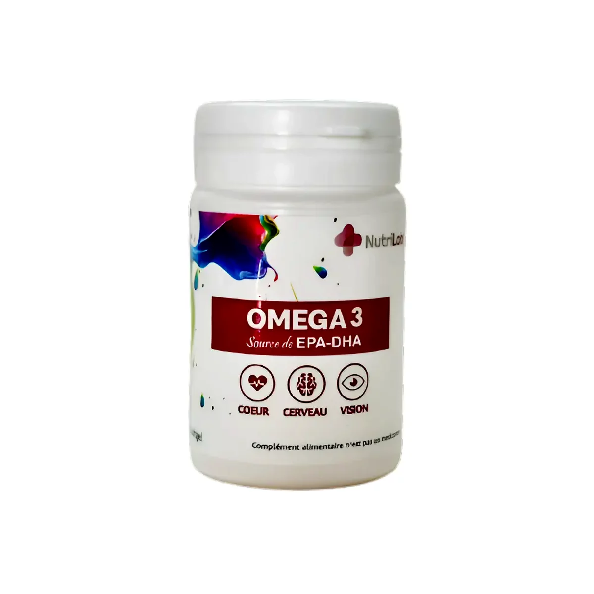 NUTRILAB OMEGA 3 30% EPA+DHA BOITE DE 30 SOFTGELS