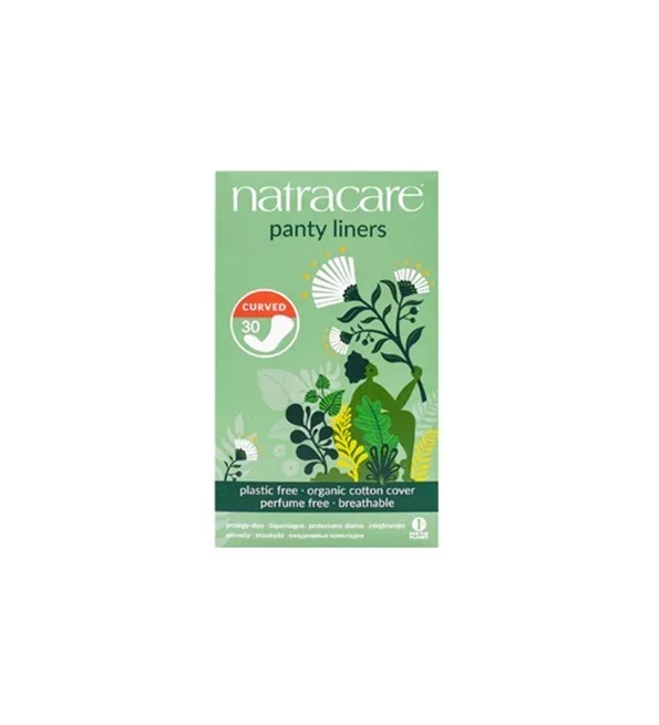 NATRACARE ORGANIC COTTON COVER CURVED 30 UNITES