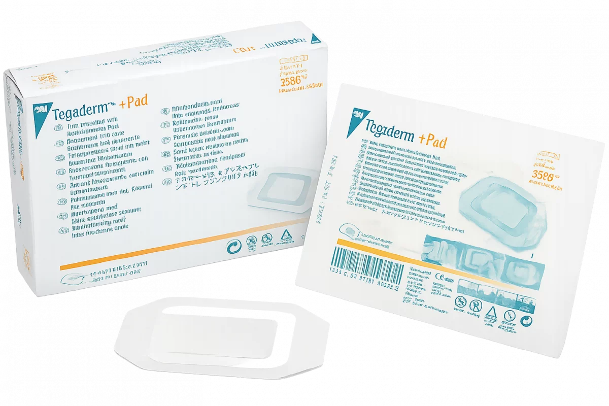 3M TEGADERM+ PAD 3.50CM*10CM BOITE DE 25 PAR UNITE