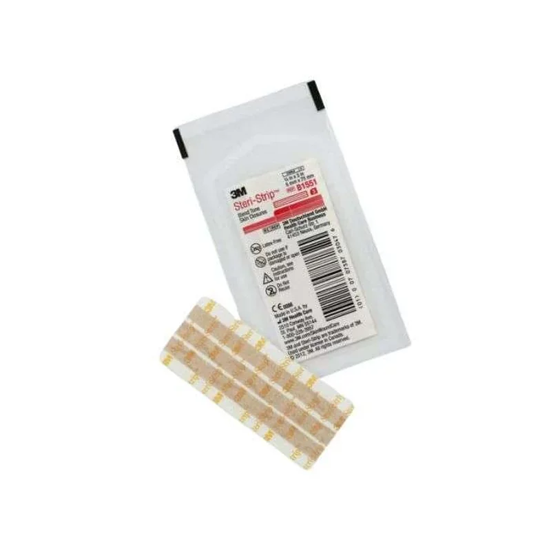 3M STERI-STRIP 3MM*75MM ROUGE