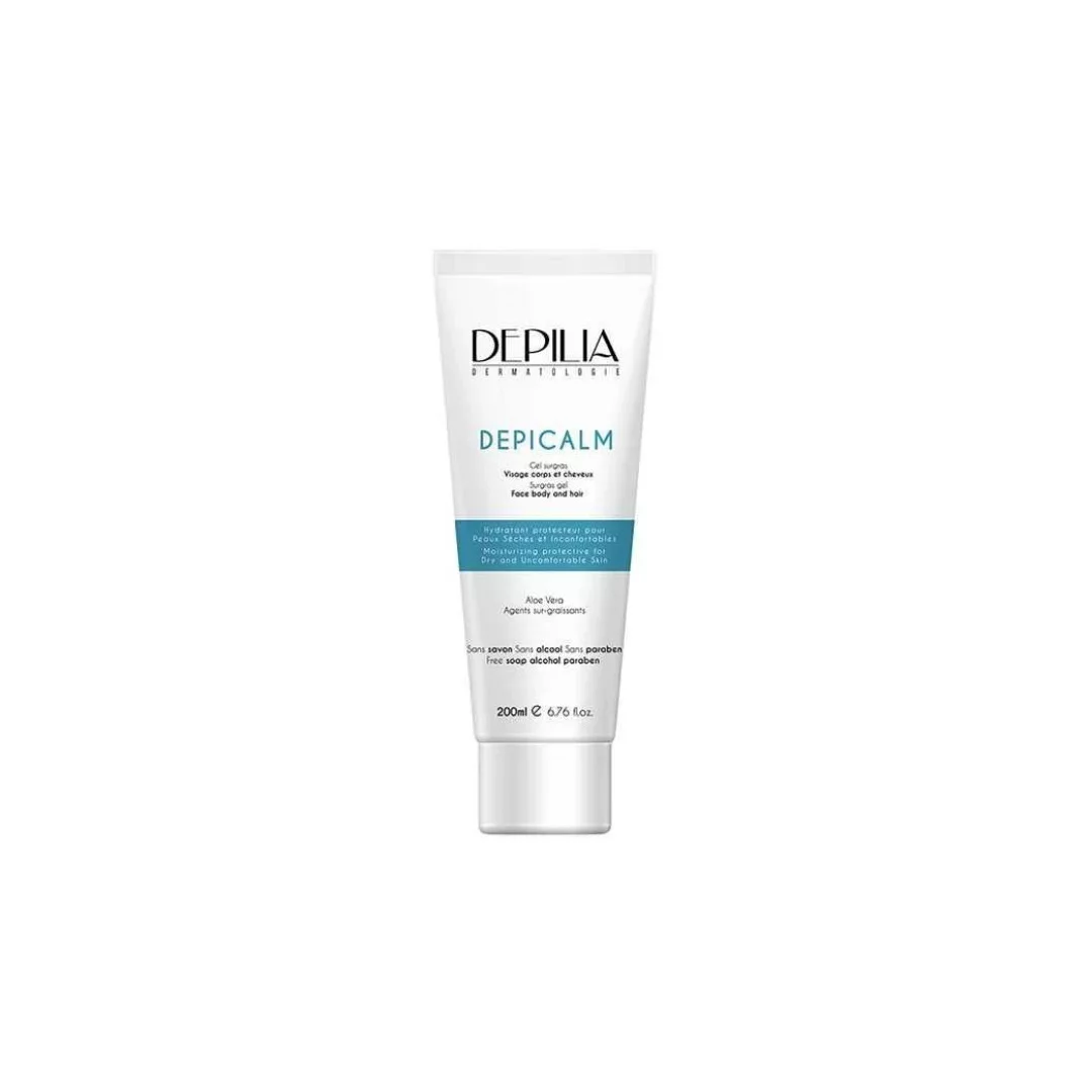 DIPILIA DEPICALM GEL SURGRAS ALOE VERA 200ML
